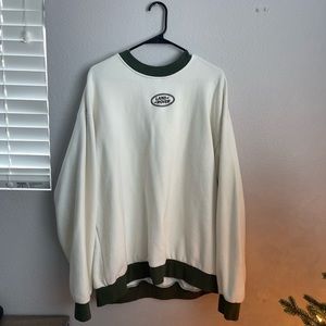 Land Rover crew neck